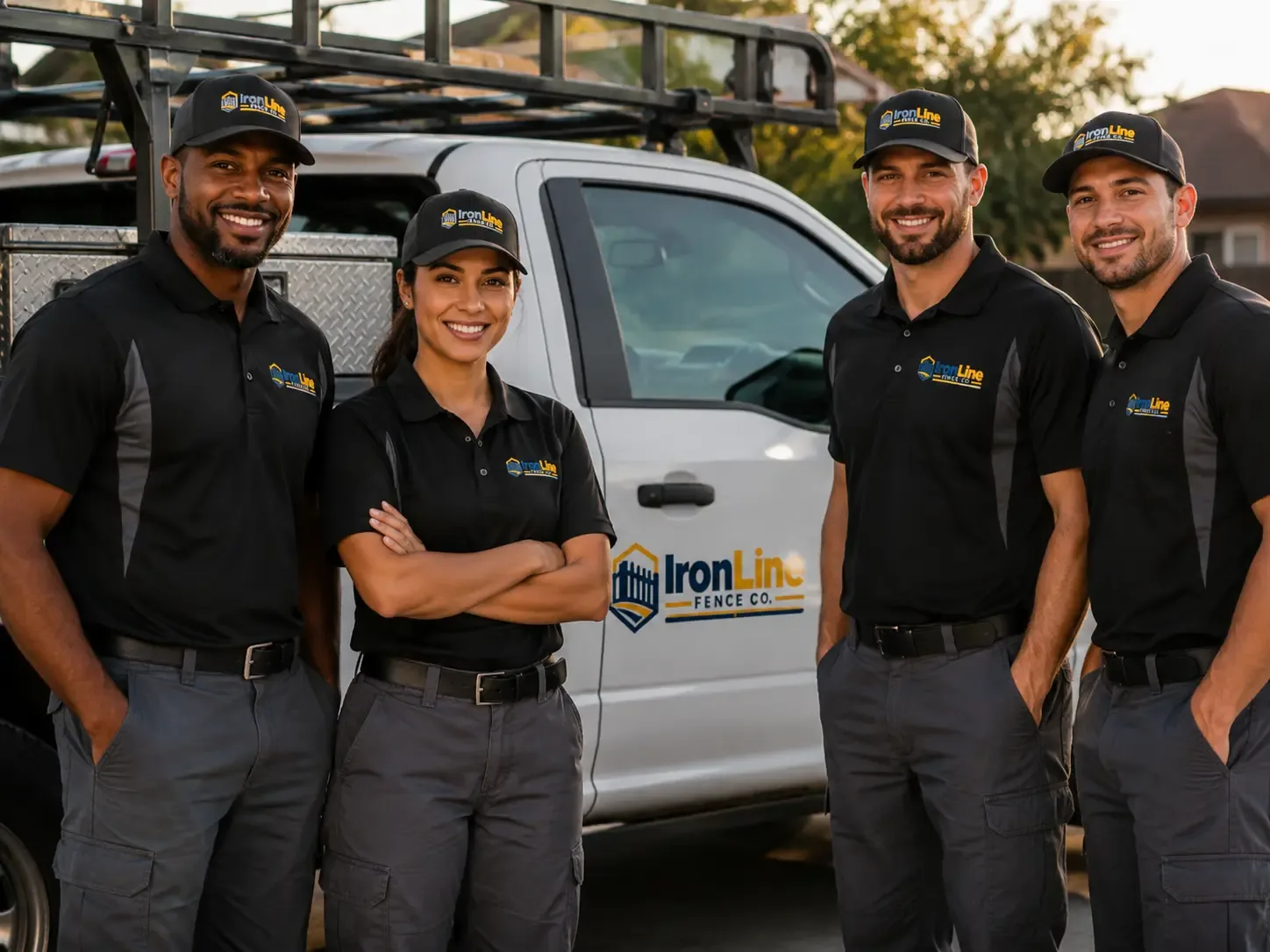 Metal Fence Installation company in Frost, MN